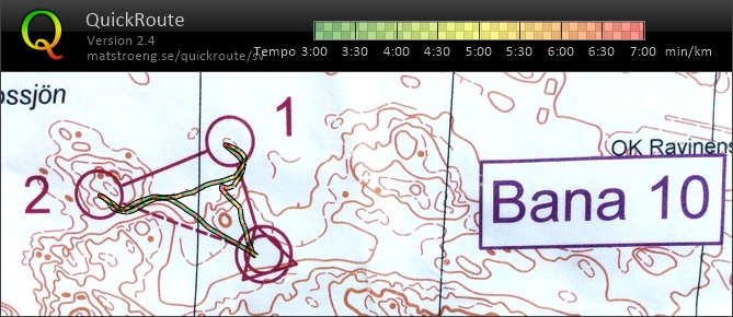 Stafett-KM: Bana 10 (2020-06-18)