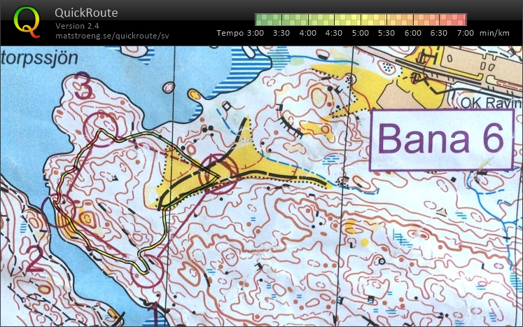 Stafett-KM: Bana 6 (18-06-2020)