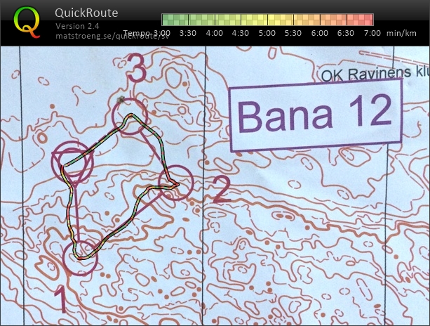 Stafett-KM: Bana 12 (18-06-2020)