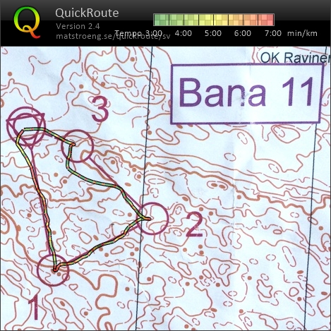 Stafett-KM: Bana 11 (18-06-2020)