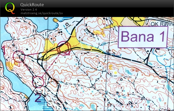 Stafett-KM: Bana 1 (18-06-2020)