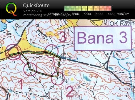 Stafett-KM: Bana 3 (18.06.2020)