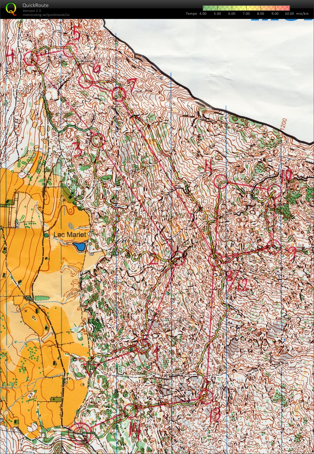 OL-teknik nr 2, Världens häftigaste terräng (06.10.2010)