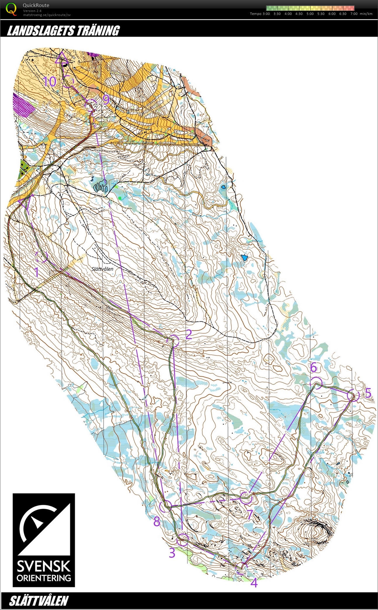 Låndistanstävling, del 1 (2020-07-19)