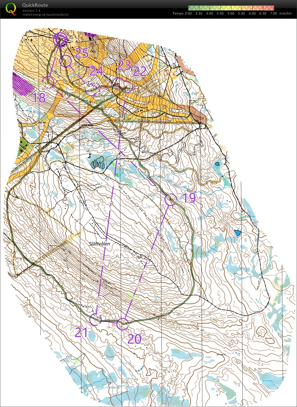 Långdistanstävling, del 3 (2020-07-19)