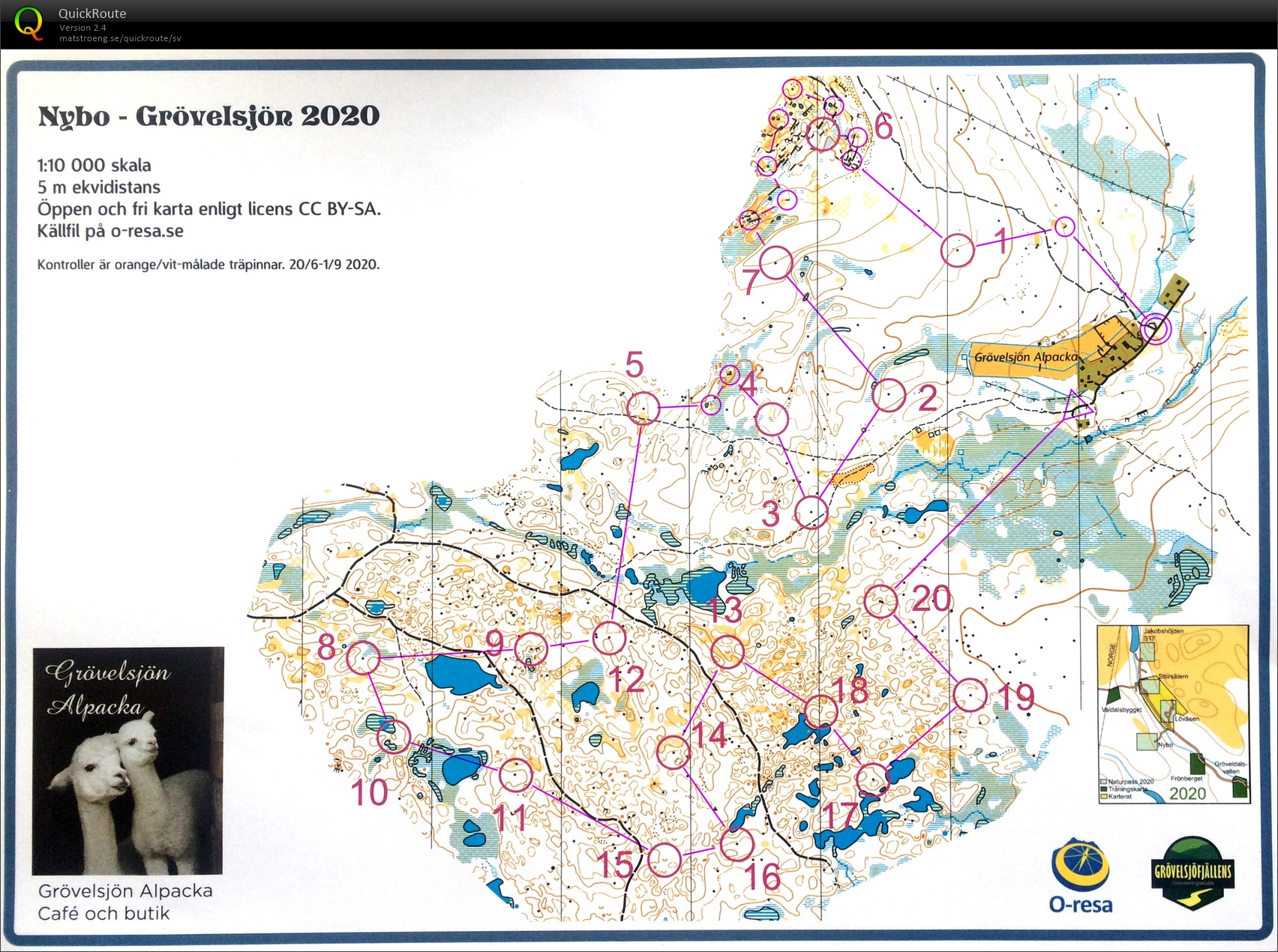 Naturpasset Nybo (30/07/2020)