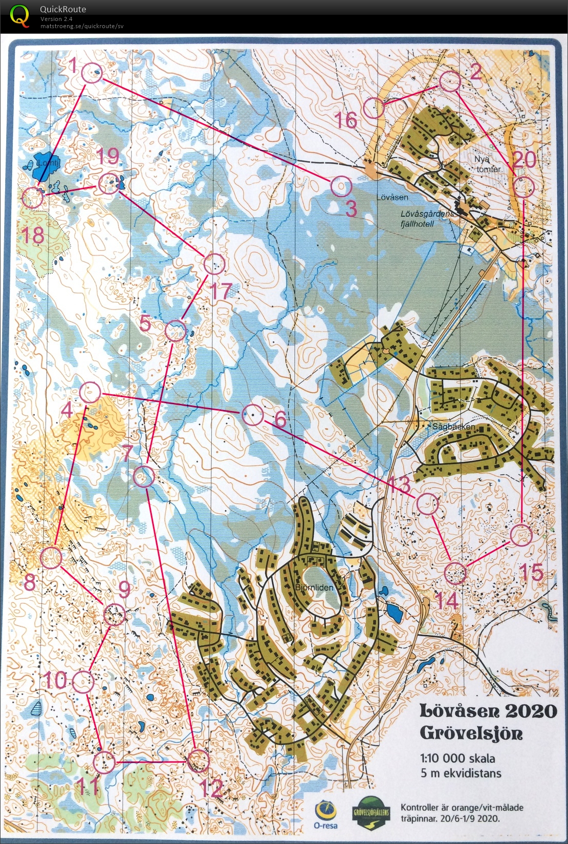 Naturpasset: Lövåsen (27/07/2020)