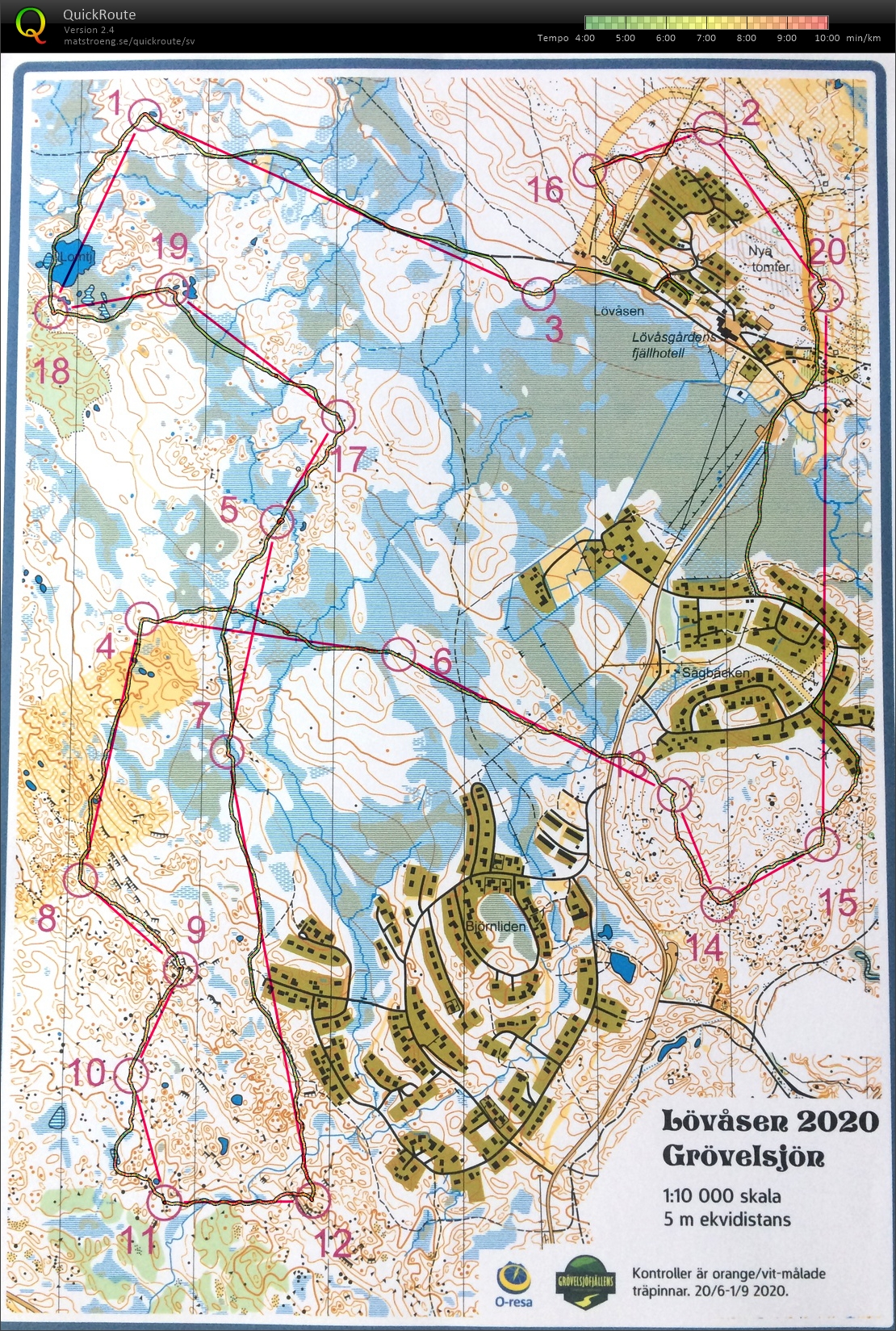 Naturpasset: Lövåsen (27/07/2020)