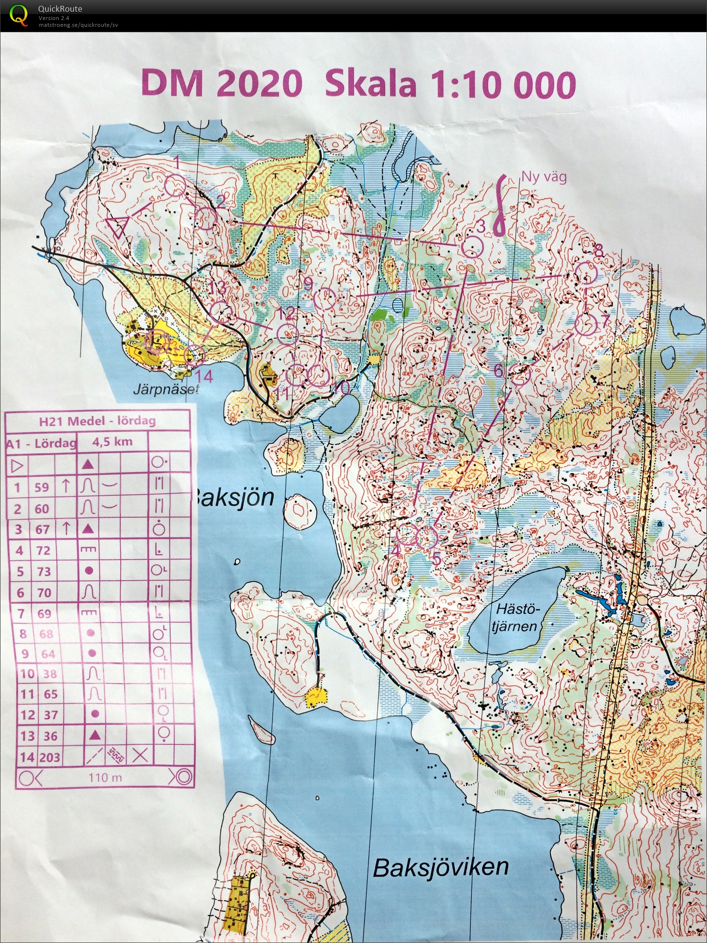 Medel-DM Jämtland-Härjedalen (29.08.2020)