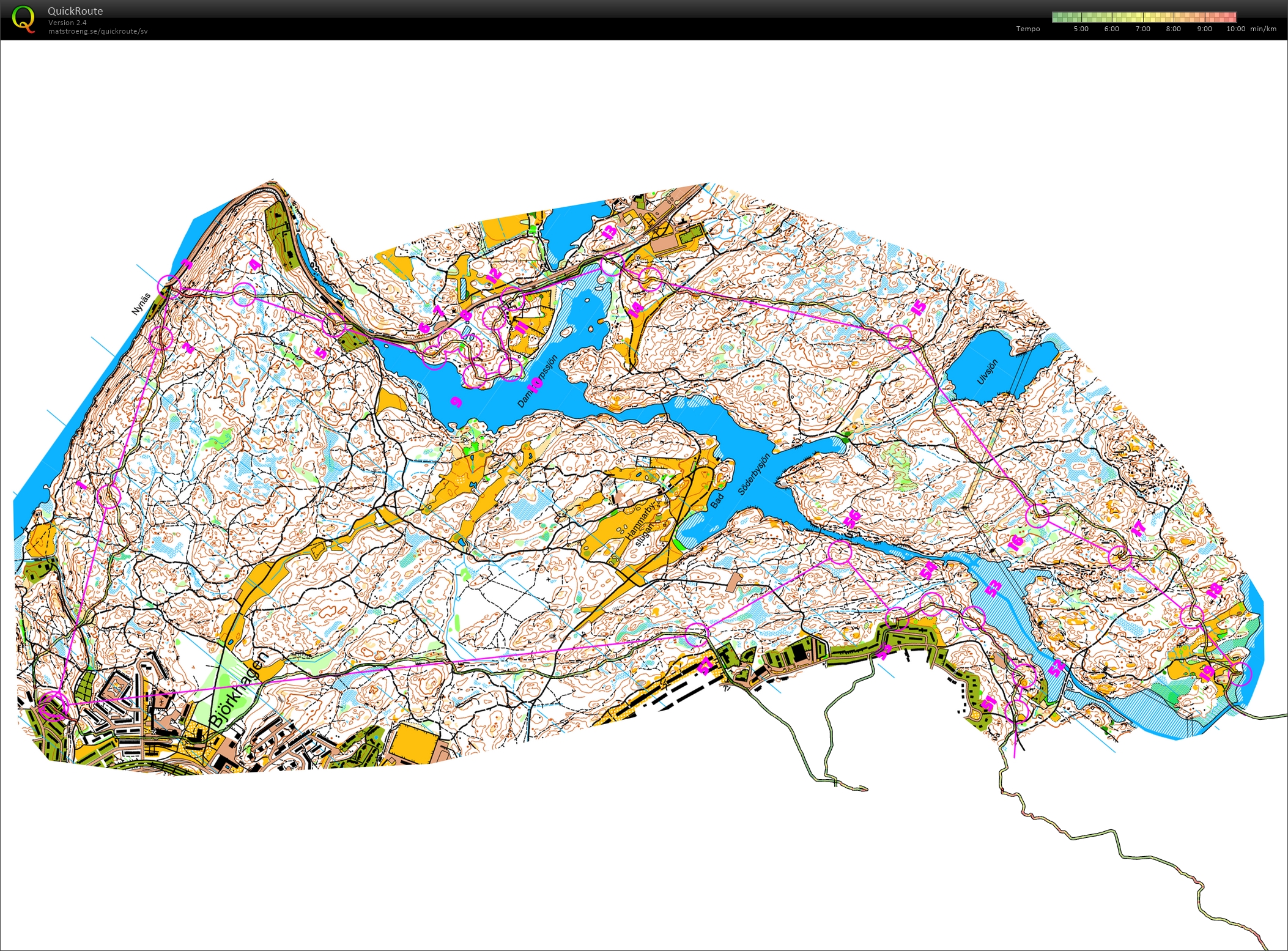 Långpass (01-11-2020)