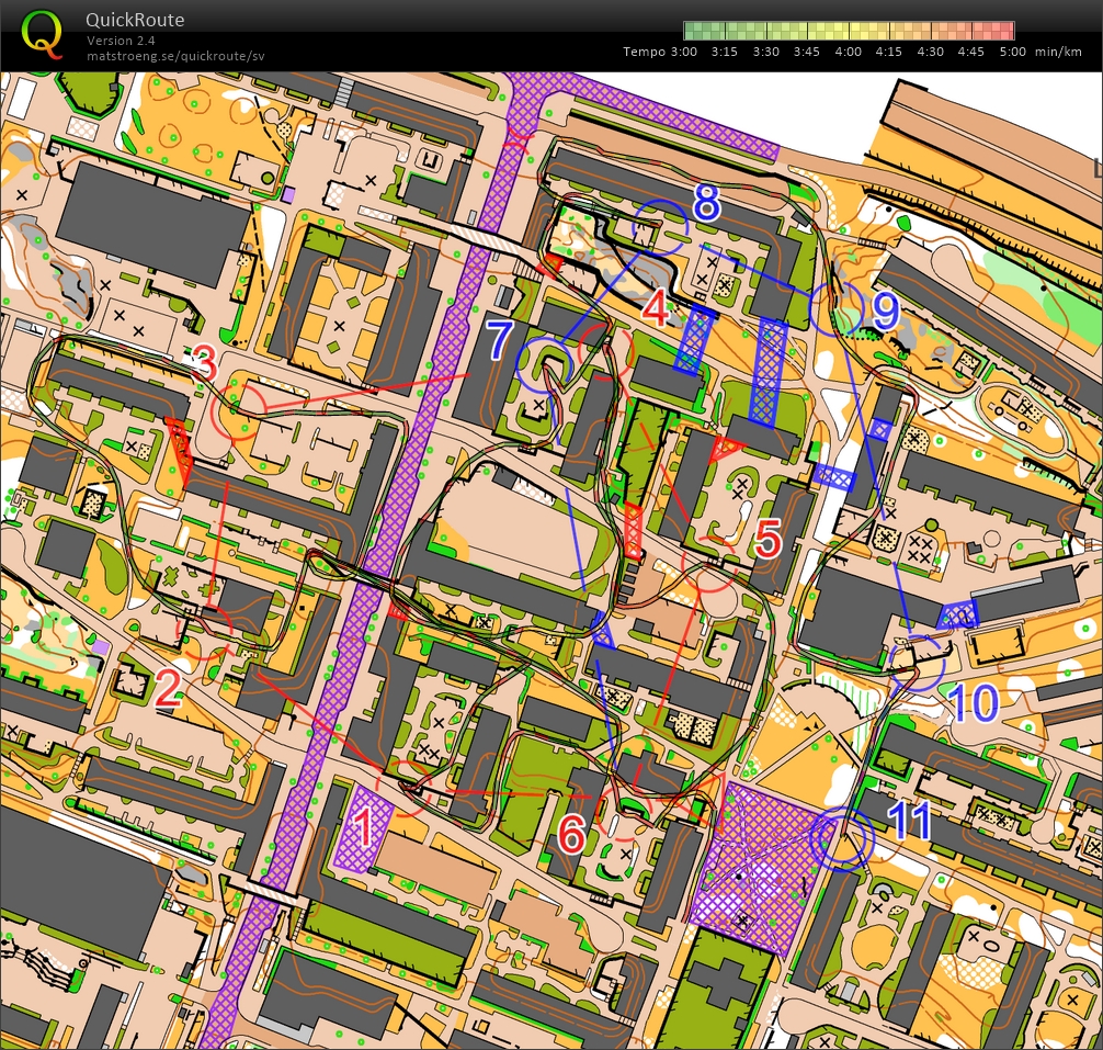 Knockoutsprint: Semifinal (2021-01-10)