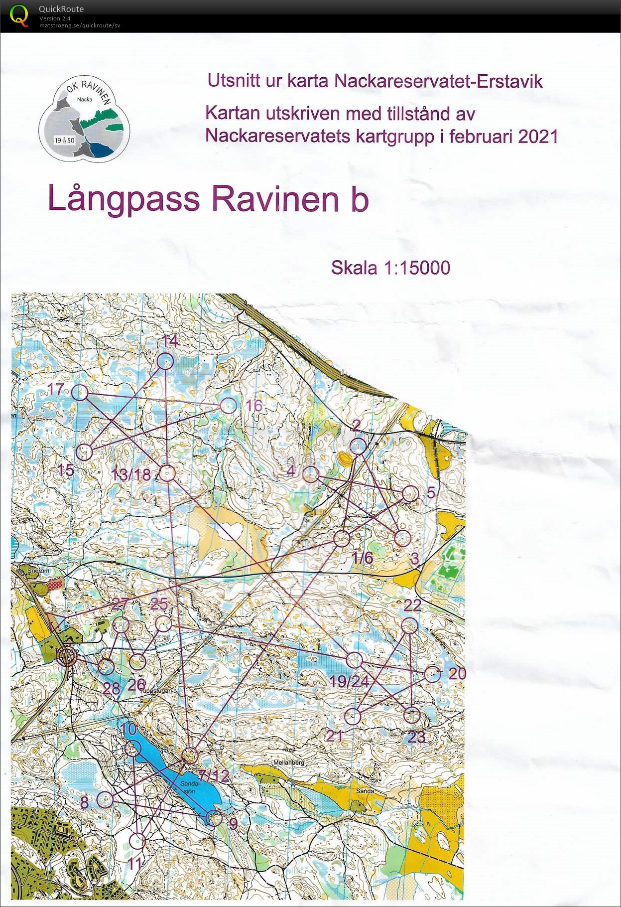 Långpass (20-02-2021)