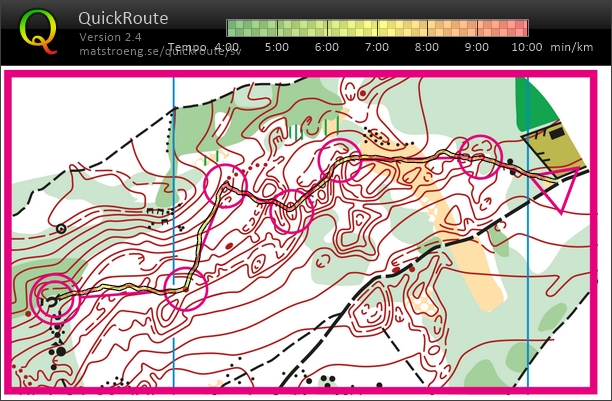 Skogssprint 1 (01-03-2018)