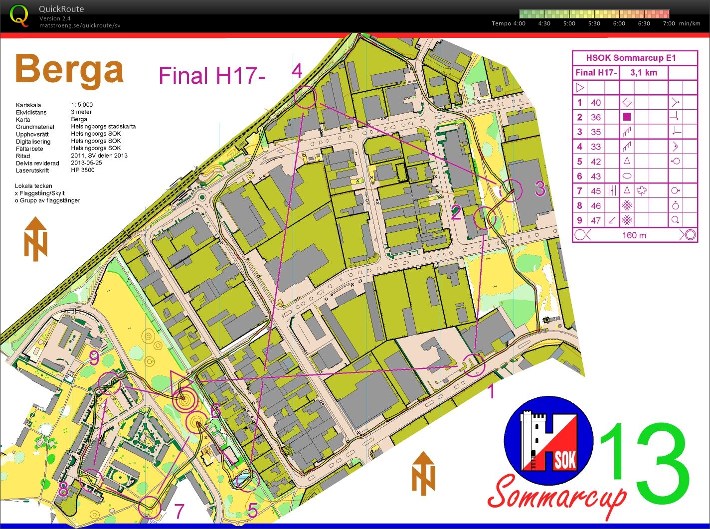 Morgonjogg (13-04-2018)