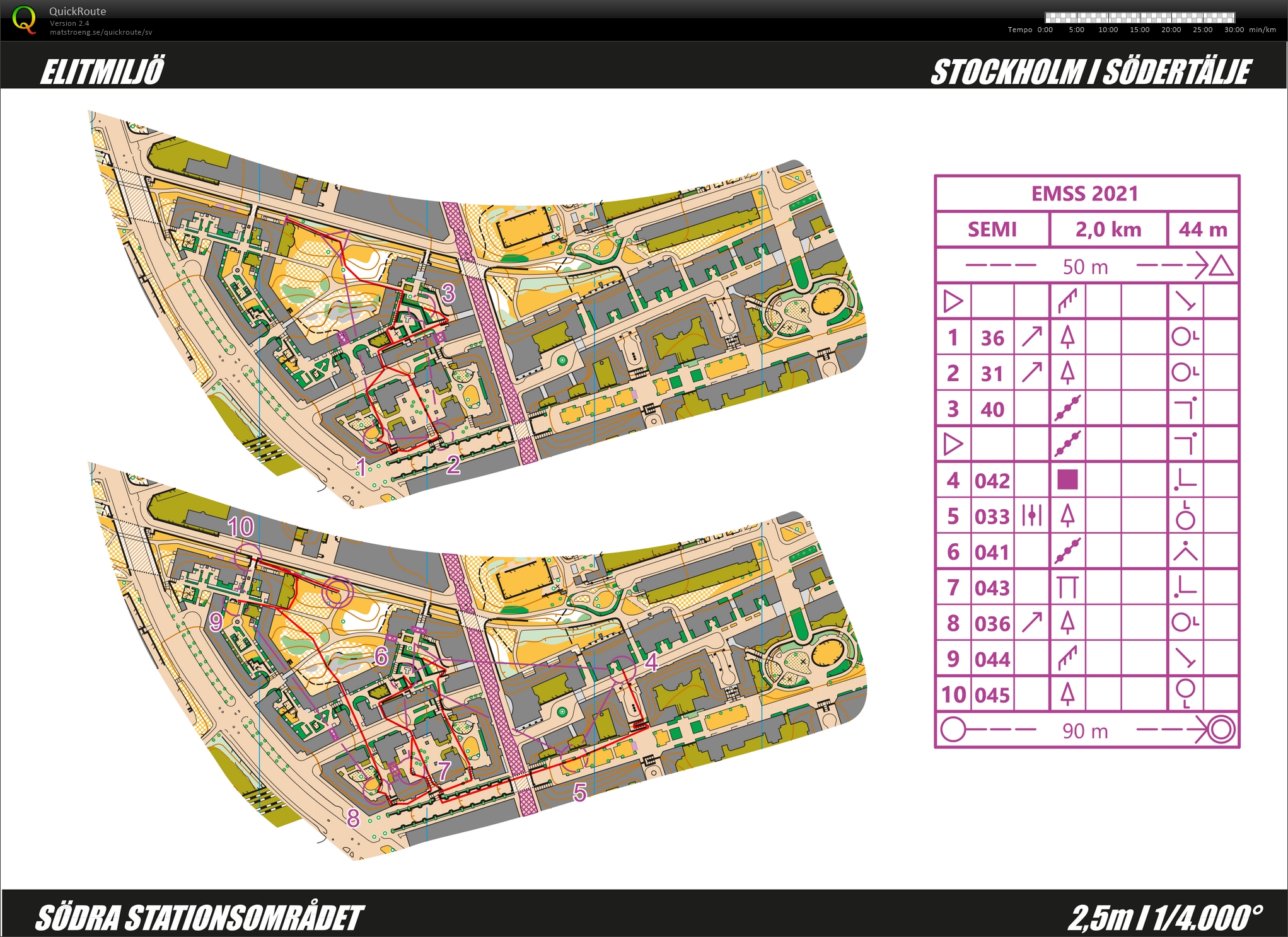 EMSS-knockout, semifinal (28-02-2021)