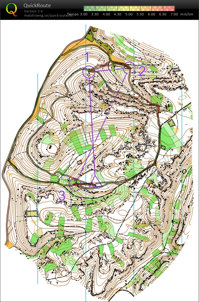 Vägvalsintervaller (24/05/2021)