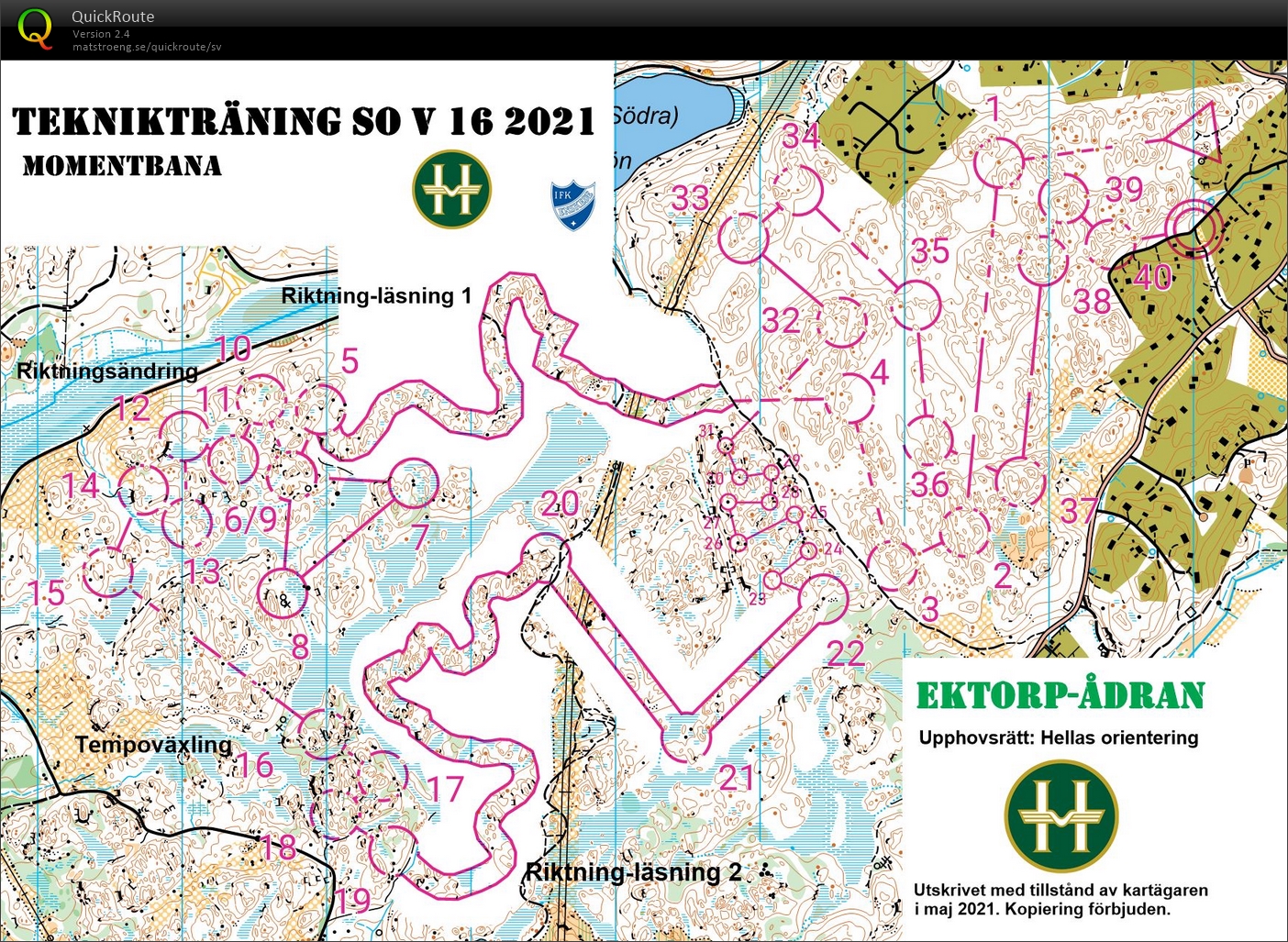 Tisdagsteknik: Momentbana (2021-05-04)