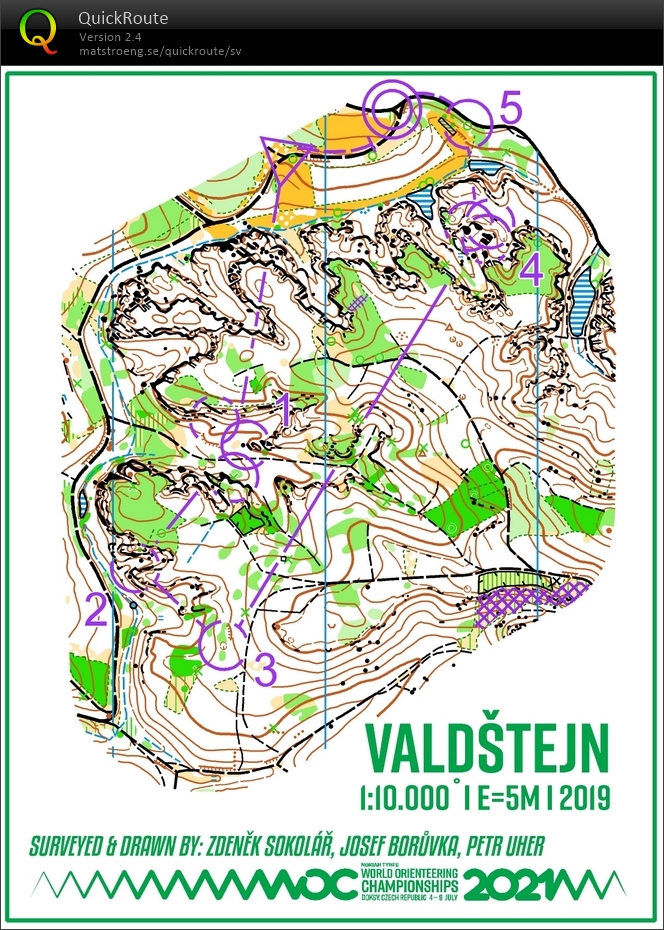 Stafetträning 2 (25/05/2021)