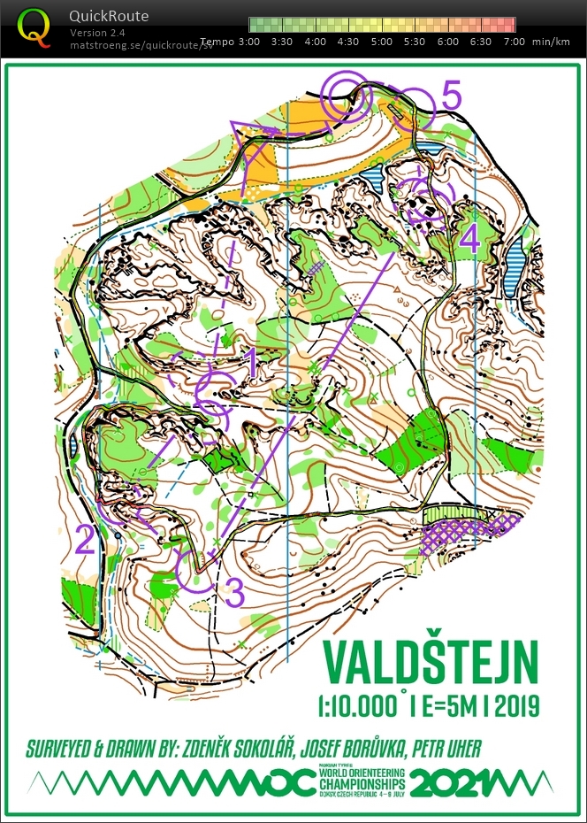 Stafetträning 2 (25/05/2021)