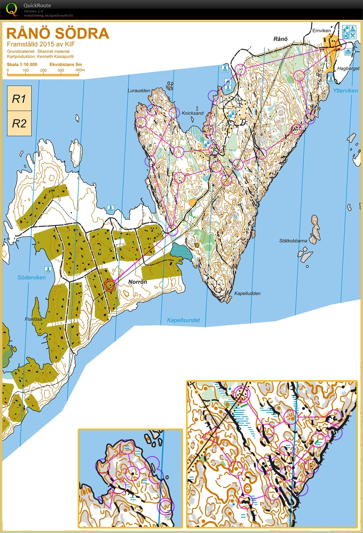 Skärgårdsorientering (2021-06-21)