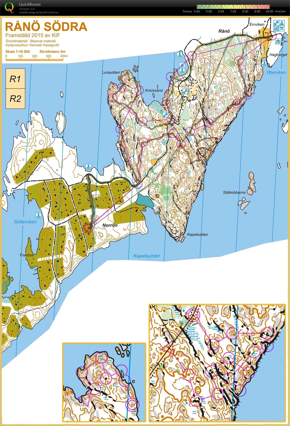 Skärgårdsorientering (2021-06-21)