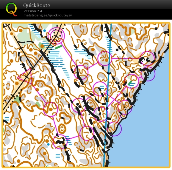 Skärgårdsorientering: Micro 1 (21-06-2021)