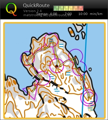 Skärgårdsorientering: Micro 2 (21-06-2021)