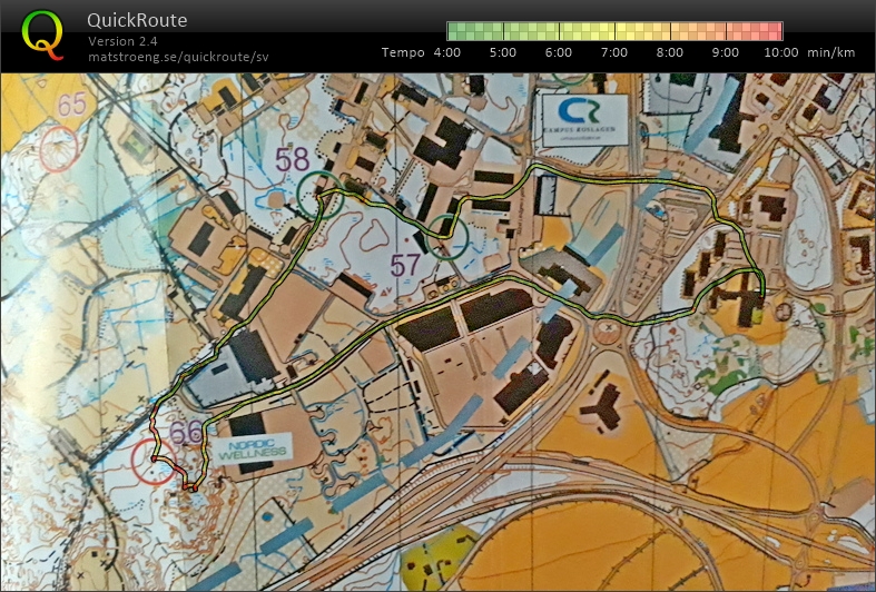 Morgonjogg (2021-04-25)