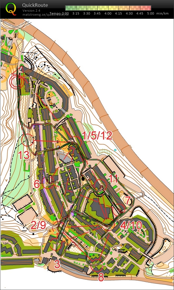 Knockoutsprint, final (08-05-2021)