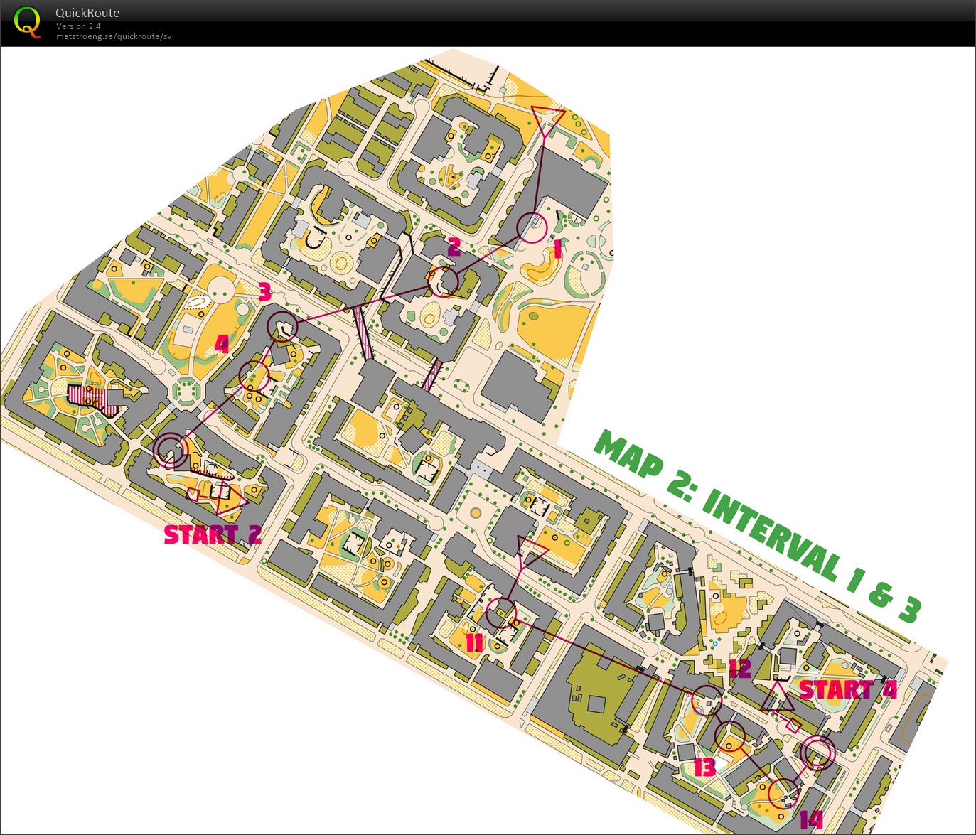 Sprintintervaller 1 & 3 (2021-06-13)