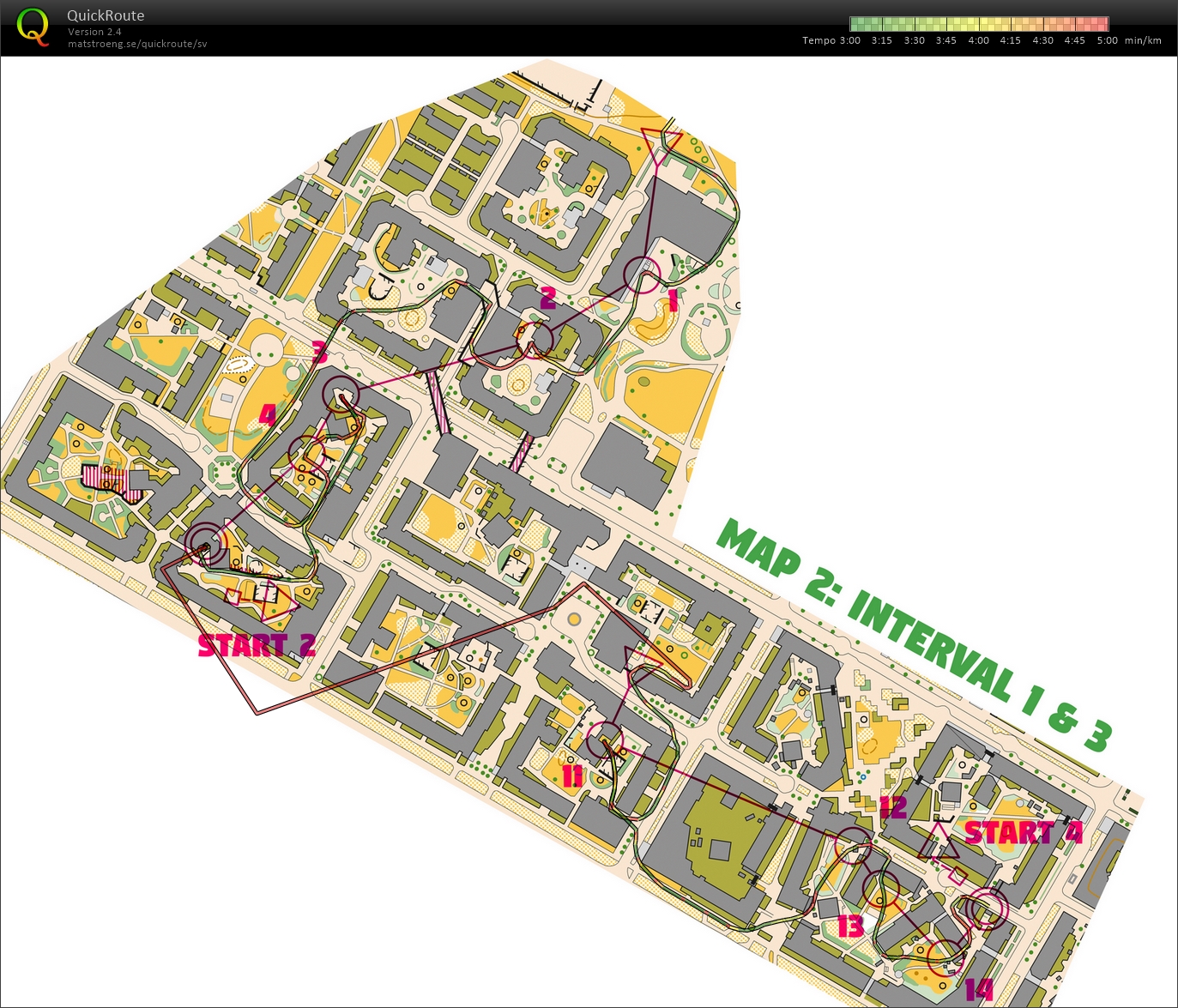 Sprintintervaller 1 & 3 (2021-06-13)