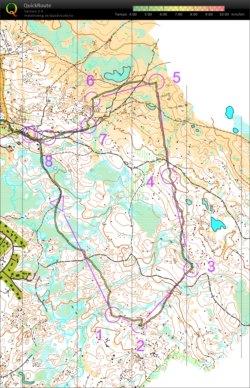 Grövelsjöorienteringen, långdistans (10/08/2021)