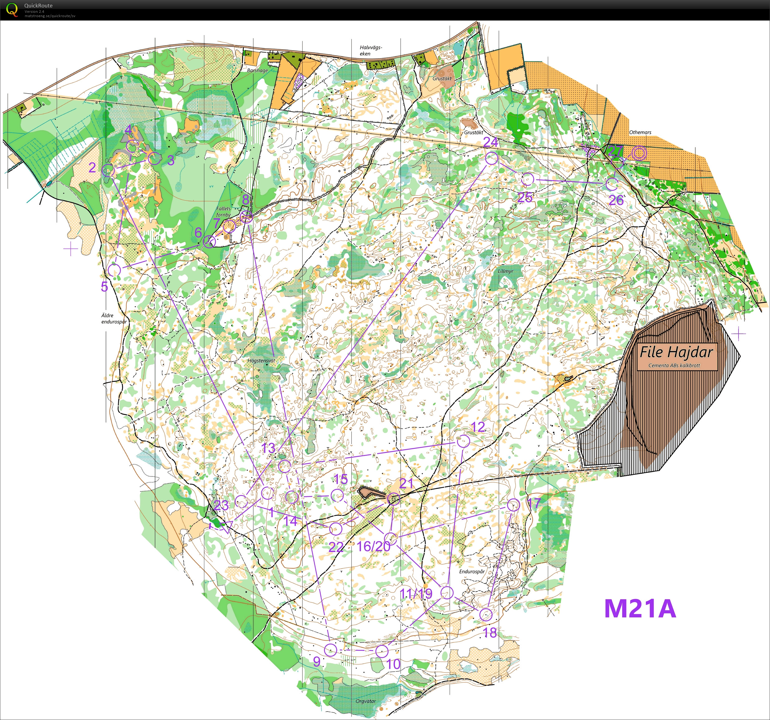 Swedish League #6 (23.10.2021)