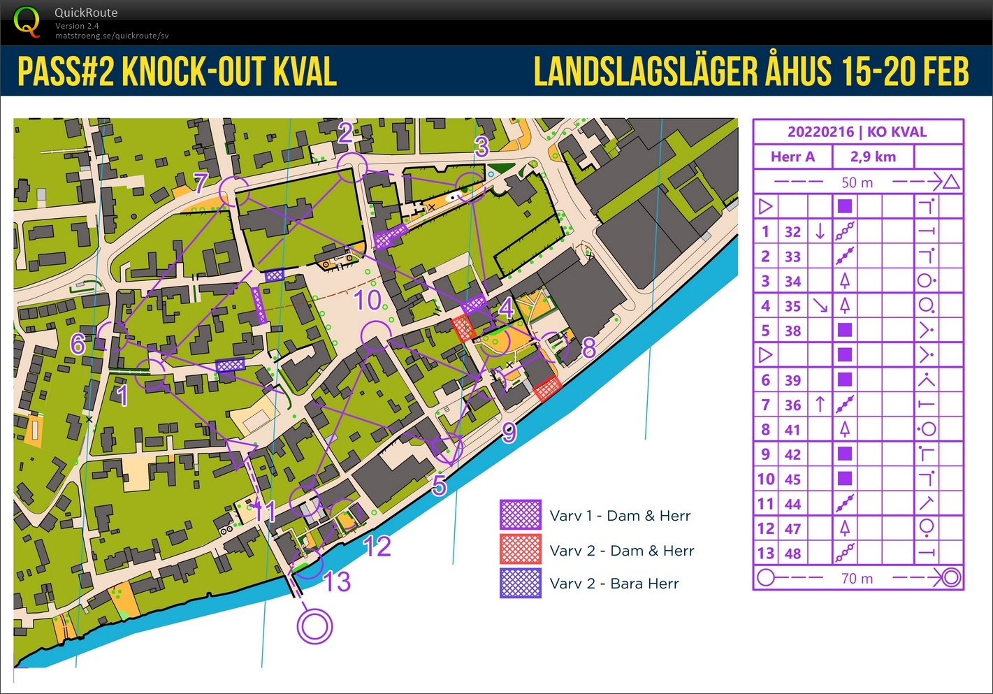 Knockoutsprint, kval (2022-02-16)