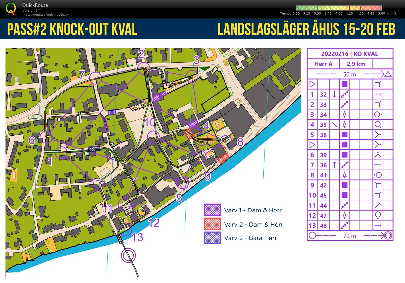 Knockoutsprint, kval (16/02/2022)