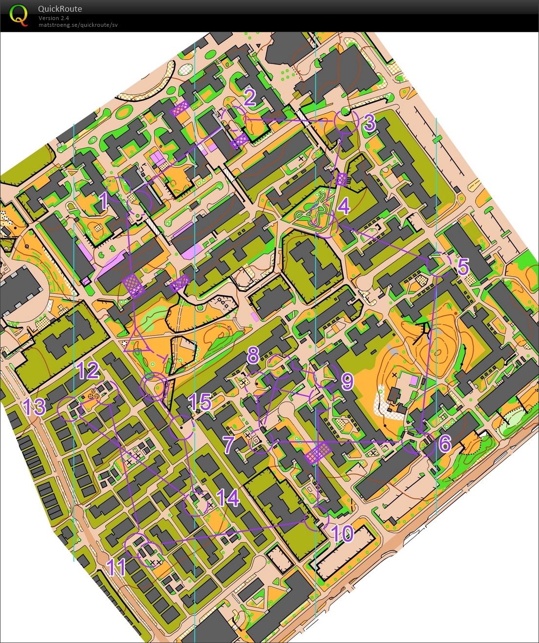 Sprintstafett 1 (2021-04-16)