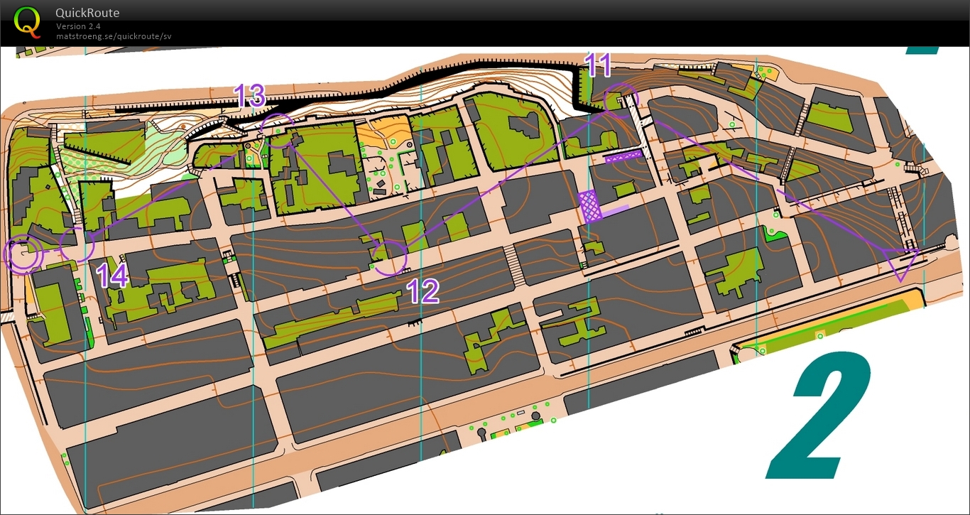 Knockoutsprint, kval 2 (17/04/2021)