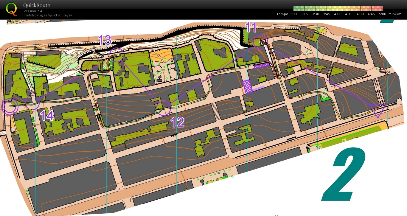 Knockoutsprint, kval 2 (17-04-2021)