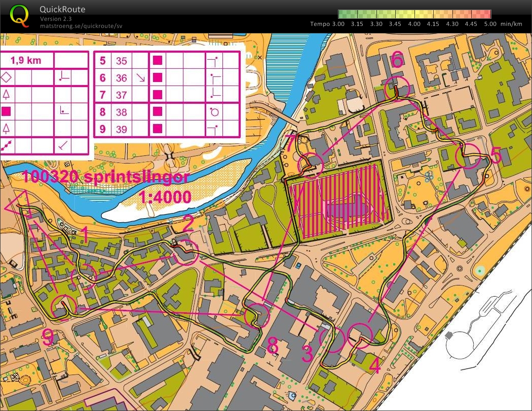 Skidlägersprint del 1 (2010-12-12)