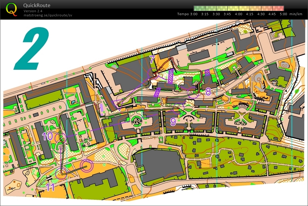 Knockoutsprint, final 2 (18-04-2021)