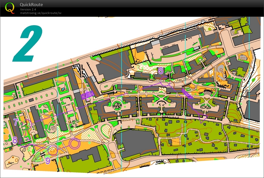 Knockoutsprint, kvartsfinal 2 (18.04.2021)