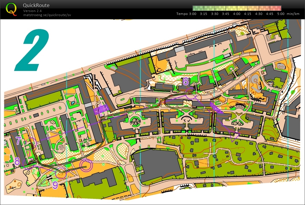 Knockoutsprint, kvartsfinal 2 (18-04-2021)