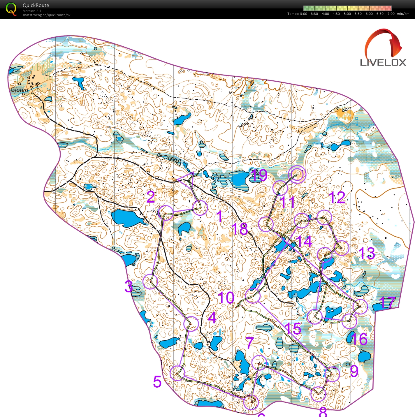 Grövelsjöorienteringen, etapp 1 (07.08.2021)