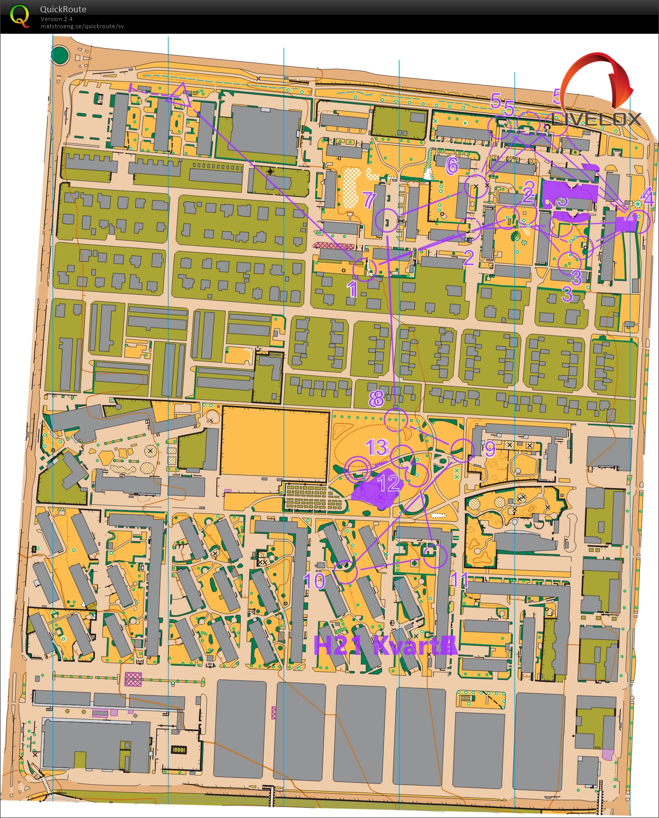 Knockoutsprint-SM, kvartsfinal (14.05.2022)