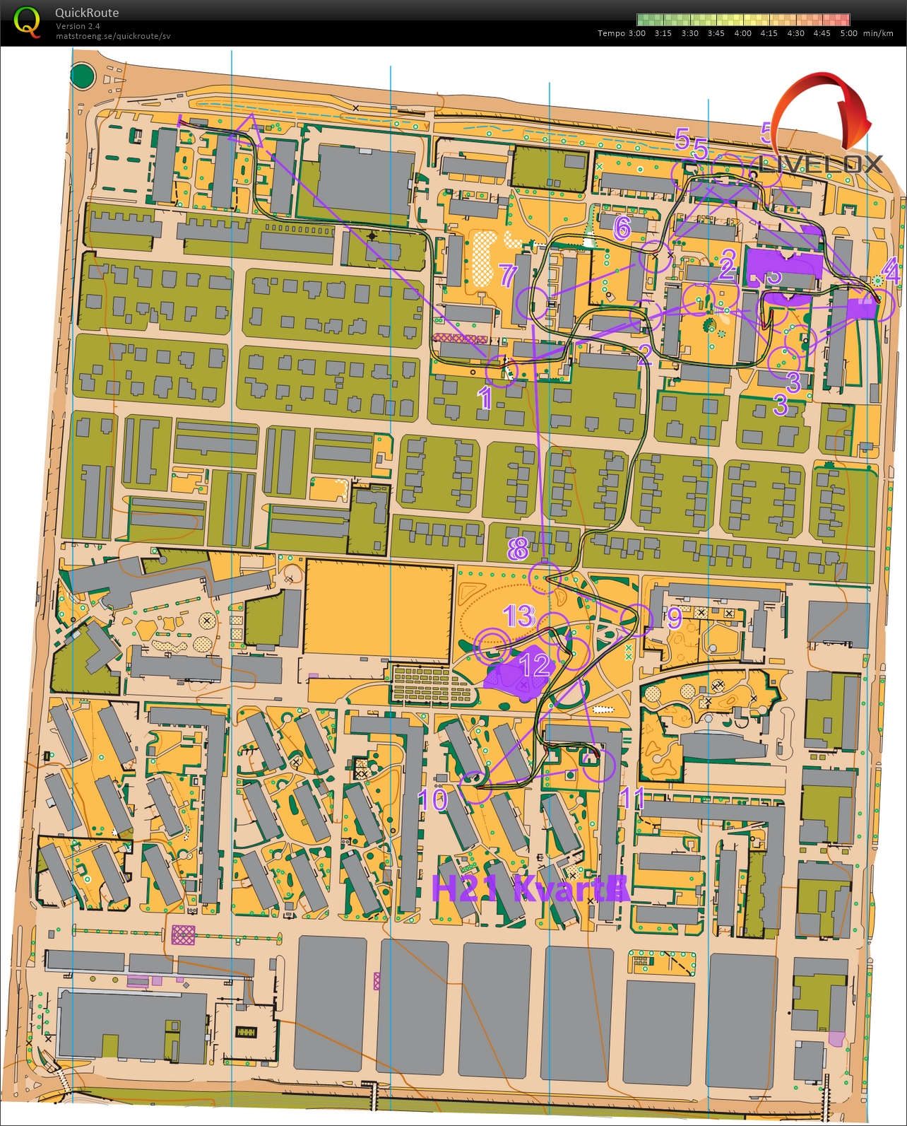 Knockoutsprint-SM, kvartsfinal (14/05/2022)