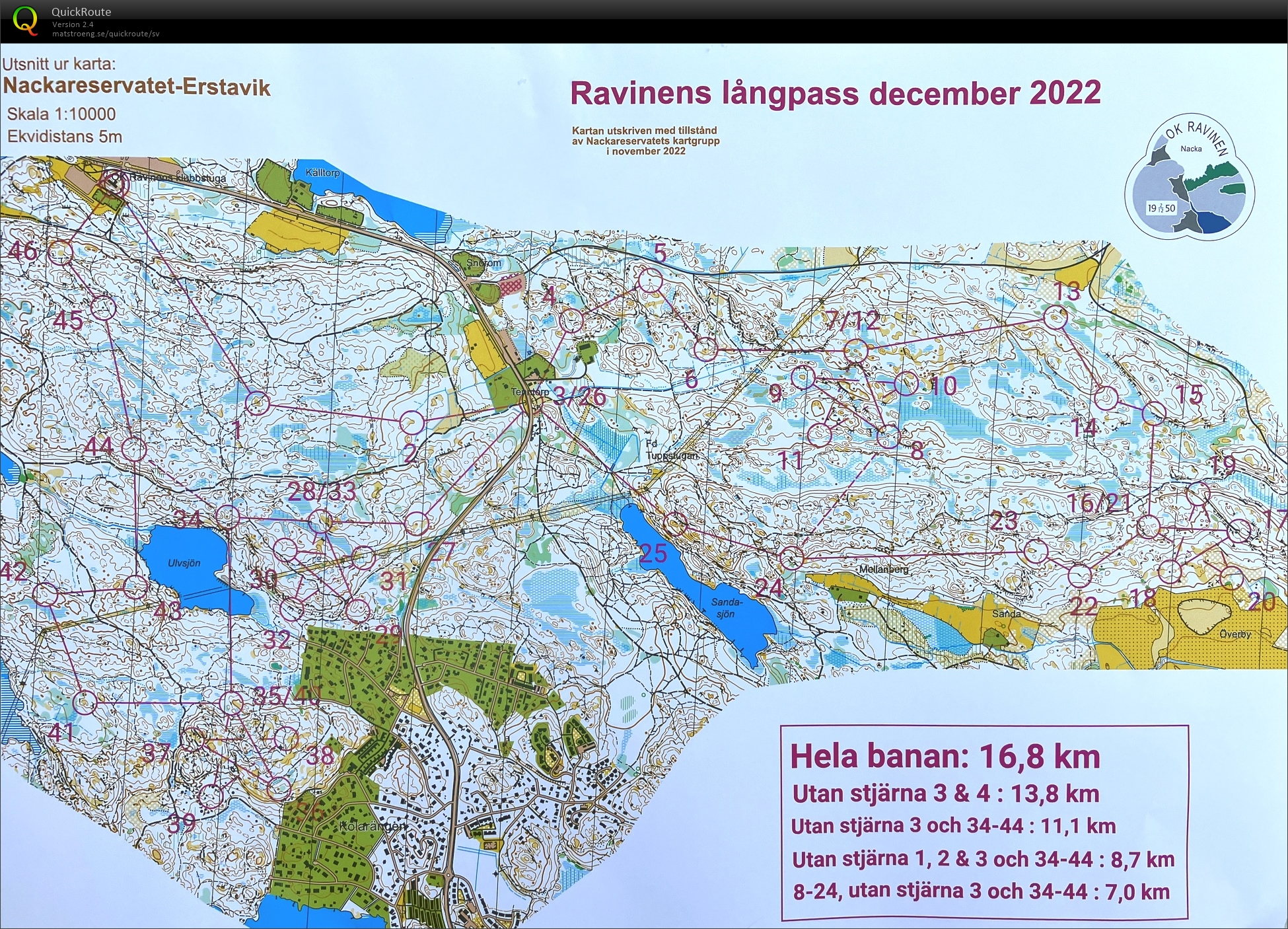 Långpass (10/12/2022)