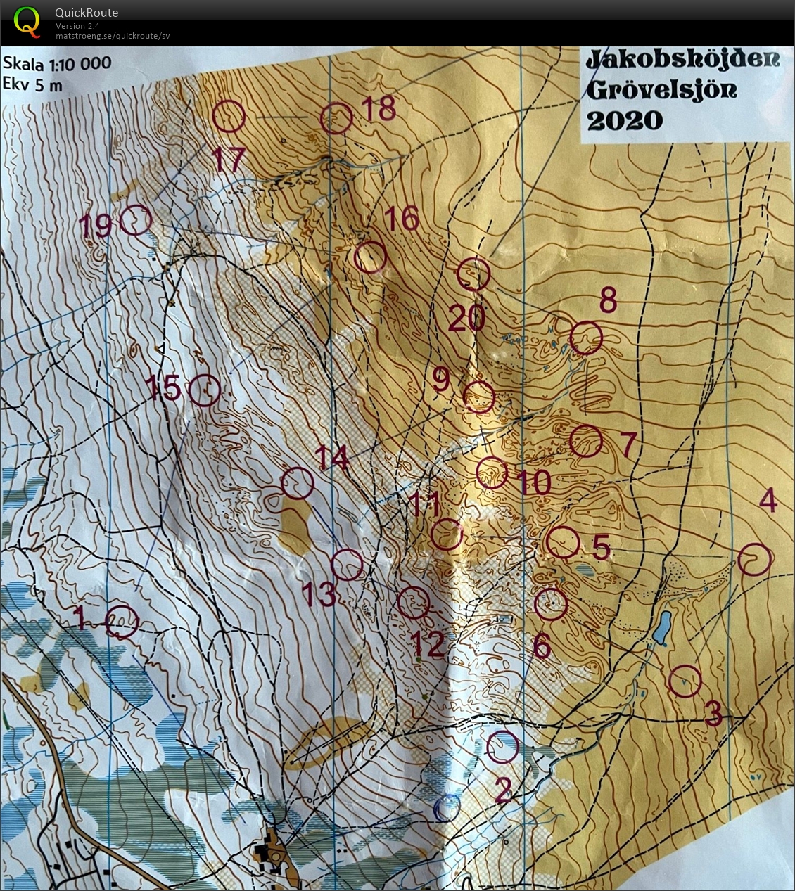 Fjäll-OL (30/10/2022)