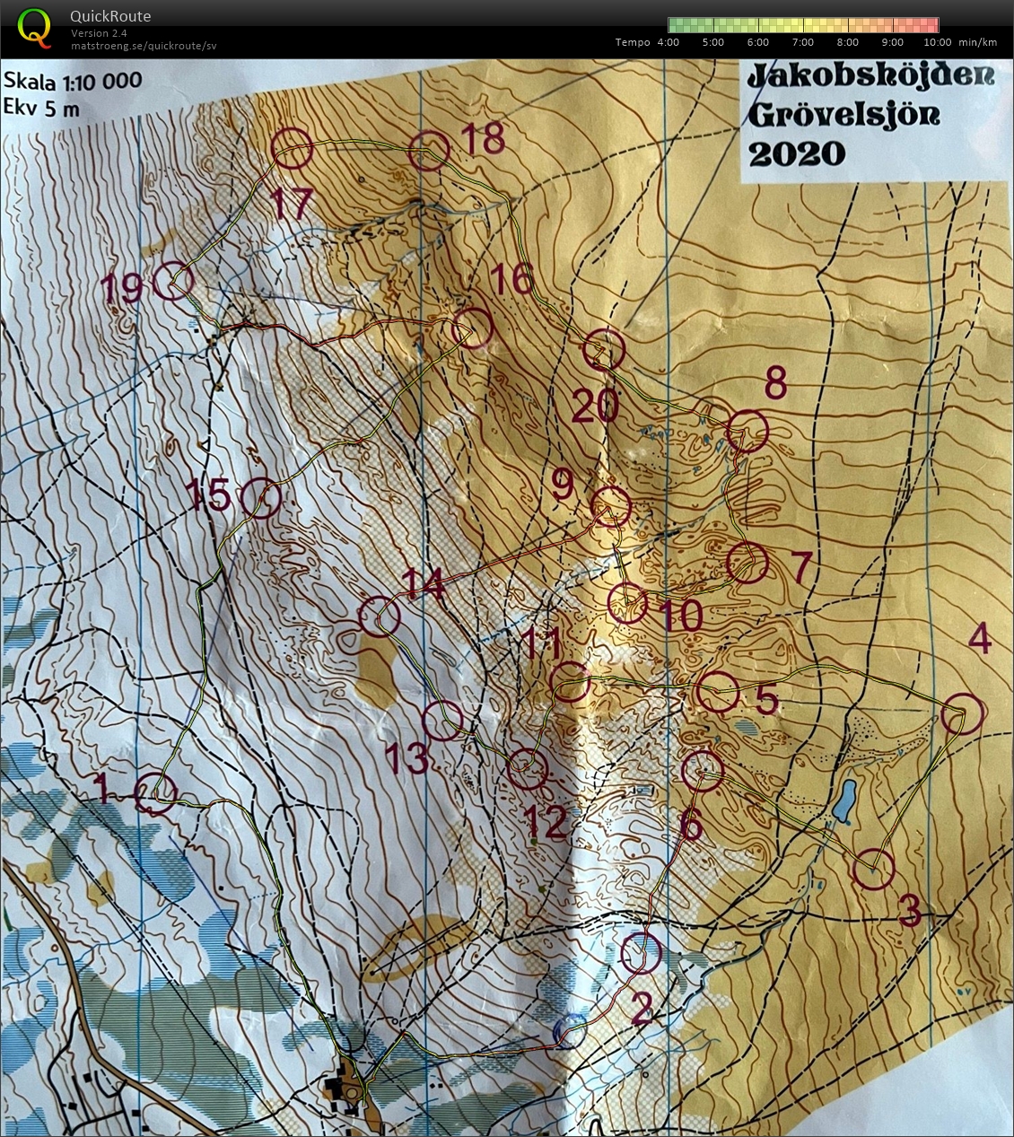 Fjäll-OL (30.10.2022)