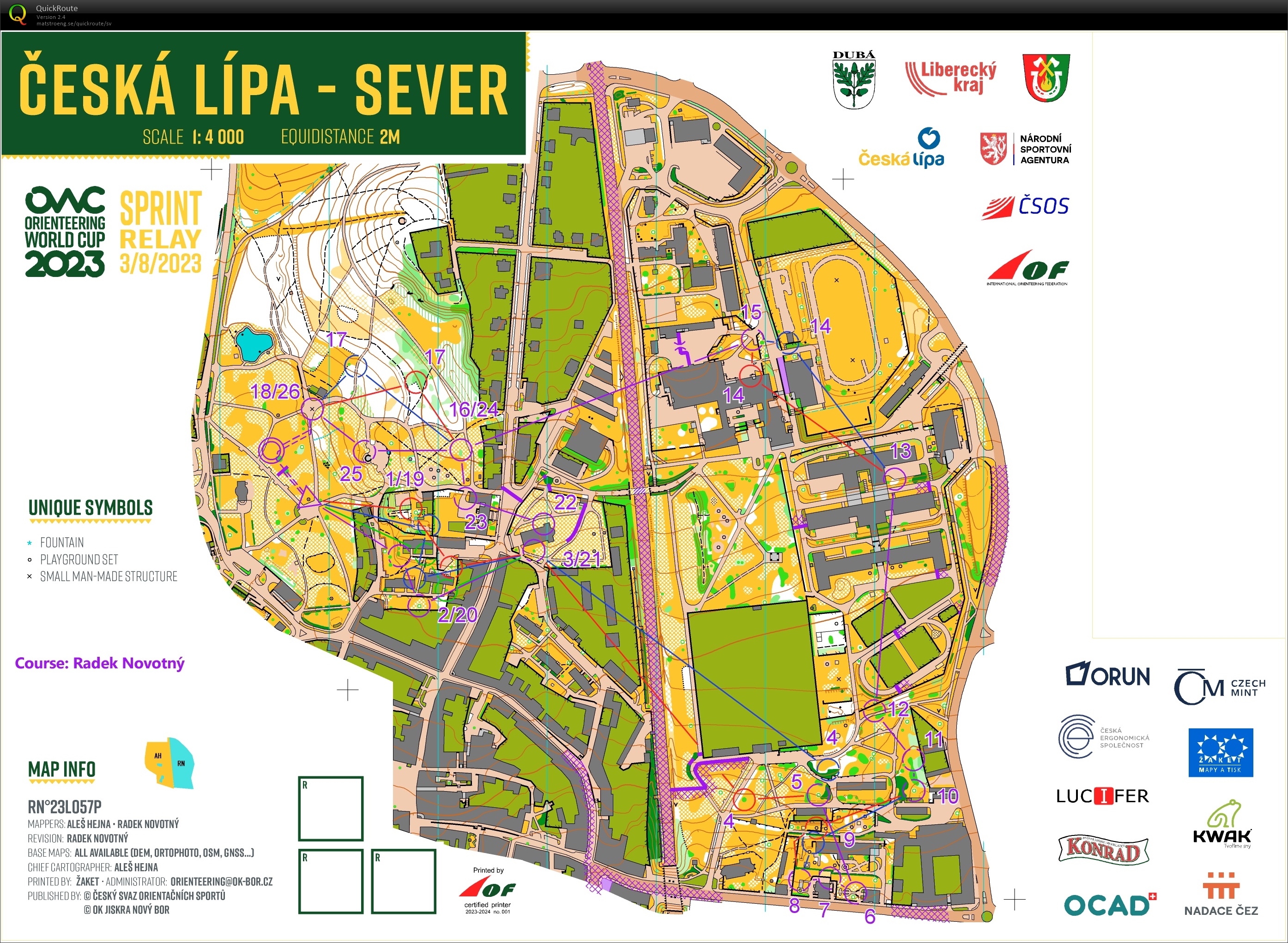 Världscupsprintstafett (2023-08-03)