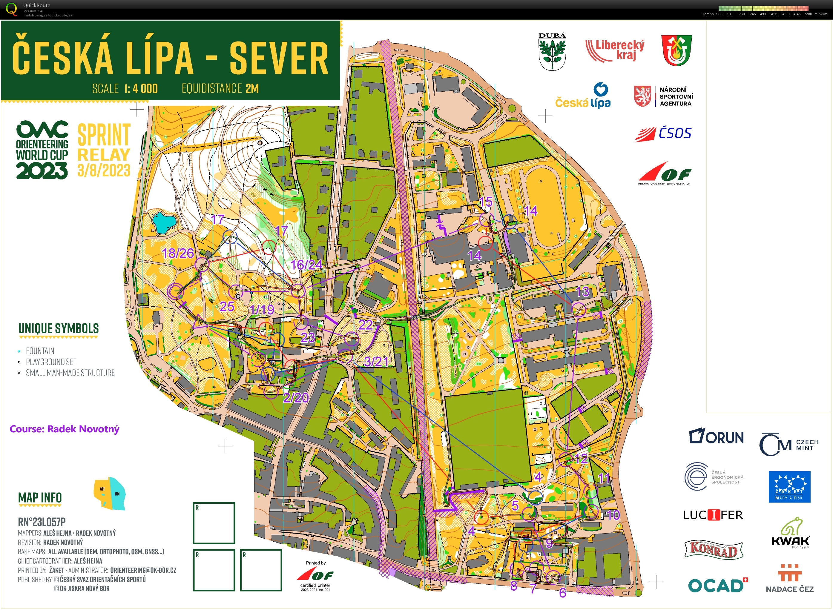 Världscupsprintstafett (2023-08-03)